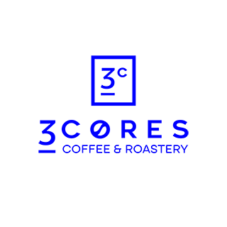 3 Cores Coffee Shop and Roastery logosu