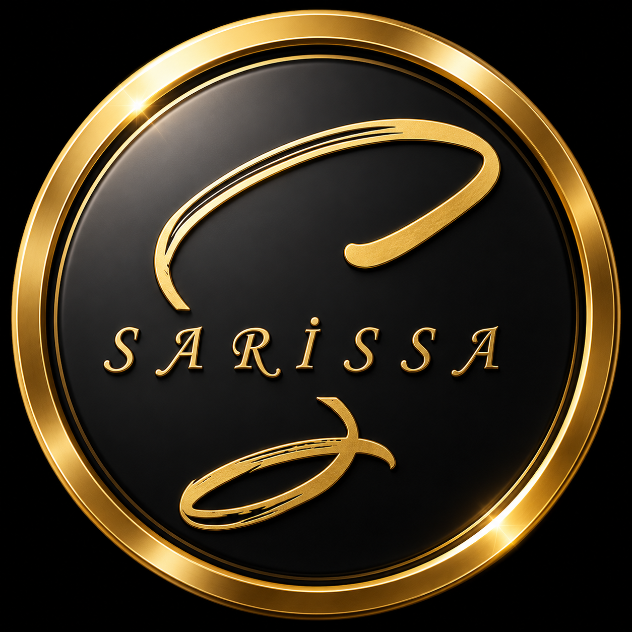 SARİSSA PERDE logosu